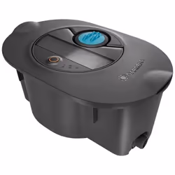 Gardena AquaPrecise, Spruzzatore d'acqua circolare, 320 m², Nero