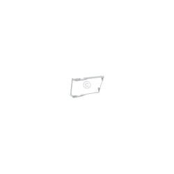 Support Frame compatibile con Bosch 00640496 per vassoio di stoccaggio interno, frigorifero e congelatore