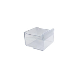 Cassetto inferiore (400 x 254 x 365 mm) per frigorifero Whirlpool Freezer - 481010596938