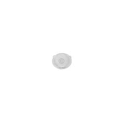 Cache della lampada Whirlpool 482000014941 - diametro di 74 mm per il cofano purificante.