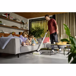 Kärcher FC 8 Smart Signature Line Scopa elettrica Batteria Bagnato Senza sacchetto Argento, Bianco, Giallo 2,85 Ah - Vista aggiuntiva 5