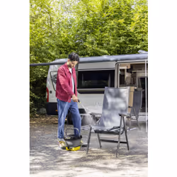 Kärcher OC 3 FOLDABLE idropulitrice Compatta Batteria 120 l/h Nero, Bianco, Giallo - Vista aggiuntiva 5