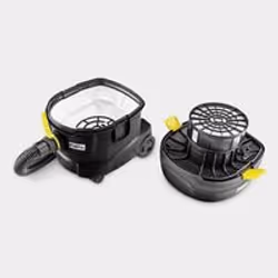 Kärcher ASPIRAPOLVERE PROFESSIONALE T 11/1 Classic HEPA Re!Plast - Vista aggiuntiva 4