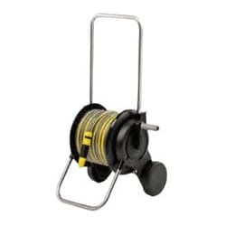 Kärcher 2.645-362.0 avvolgitubo da giardino Carrello avvolgitubo Nero, Giallo