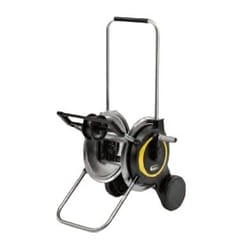 Kärcher 2.645-367.0 avvolgitubo da giardino Carrello avvolgitubo Nero, Giallo