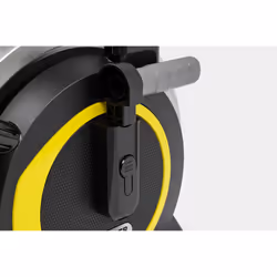 Kärcher HT 6 M Carrello avvolgitubo Manuale Nero, Acciaio inox, Giallo - Vista aggiuntiva 4