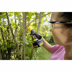 Kärcher TLO 2-18 2,5 cm 18 V Nero, Giallo - Vista aggiuntiva 5