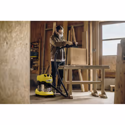 Kärcher WD 4 P S V-20/5/22 20 L Aspiratore a cilindro Secco e bagnato 1000 W Senza sacchetto - Vista aggiuntiva 6