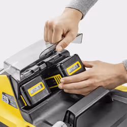 Kärcher LMO 5-18 Dual Tagliaerba a spinta Batteria Giallo, Nero - Vista aggiuntiva 4