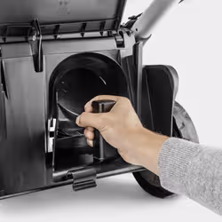 Kärcher LMO 5-18 Dual Tagliaerba a spinta Batteria Giallo, Nero - Vista aggiuntiva 5
