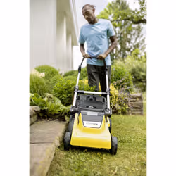 Kärcher LMO 5-18 Dual Tagliaerba a spinta Batteria Giallo, Nero - Vista aggiuntiva 6
