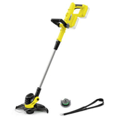 Kärcher LTR 3-18 DUAL 30 cm Batteria Nero, Acciaio inox, Giallo