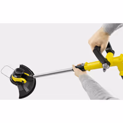 Kärcher LTR 3-18 DUAL BATTERY SET 30 cm Batteria Nero, Acciaio inox, Giallo - Vista aggiuntiva 3