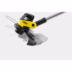 Kärcher LTR 3-18 DUAL BATTERY SET 30 cm Batteria Nero, Acciaio inox, Giallo - Vista aggiuntiva 4