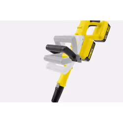 Kärcher LTR 3-18 DUAL BATTERY SET 30 cm Batteria Nero, Acciaio inox, Giallo - Vista aggiuntiva 5