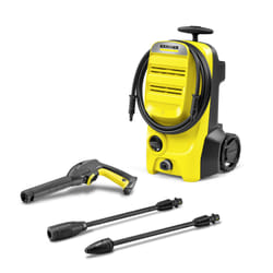 Kärcher K 4 Classic idropulitrice Compatta Elettrico 420 l/h Nero, Giallo