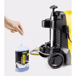 Kärcher K 4 Classic idropulitrice Compatta Elettrico 420 l/h Nero, Giallo