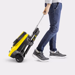 Kärcher K 4 Classic idropulitrice Compatta Elettrico 420 l/h Nero, Giallo - Vista aggiuntiva 5