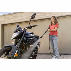 Kärcher K 4 Classic idropulitrice Compatta Elettrico 420 l/h Nero, Giallo - Vista aggiuntiva 6