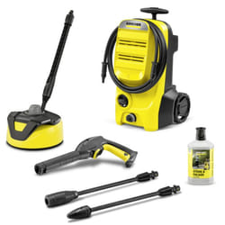 Kärcher K 4 Classic Home idropulitrice Verticale Elettrico 420 l/h 1800 W Nero, Giallo
