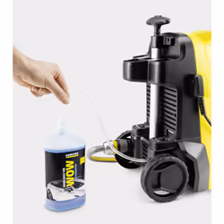 Kärcher K 4 Classic Home idropulitrice Verticale Elettrico 420 l/h 1800 W Nero, Giallo