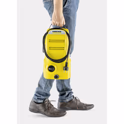 Kärcher K 2 Classic Car idropulitrice Compatta Elettrico 360 l/h Giallo - Vista aggiuntiva 2