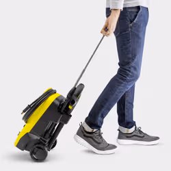 Kärcher K 5 Classic Home idropulitrice Verticale Elettrico 500 l/h Nero, Giallo - Vista aggiuntiva 4