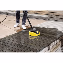 Kärcher K 5 Classic Home idropulitrice Verticale Elettrico 500 l/h Nero, Giallo - Vista aggiuntiva 7