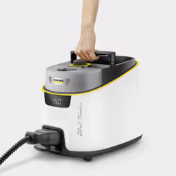 Kärcher SC 5 DELUXE SIGNATURE LINE Pulitore a vapore cilindrico 1,3 L 2250 W Nero, Bianco - Vista aggiuntiva 4