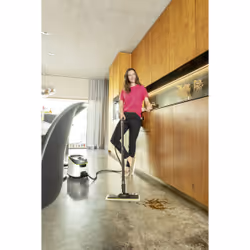 Kärcher SC 5 DELUXE SIGNATURE LINE Pulitore a vapore cilindrico 1,3 L 2250 W Nero, Bianco - Vista aggiuntiva 6