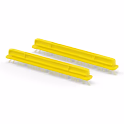 Kärcher 2.863-368.0, Kit di spazzole, Bianco, Giallo, SC 1 Multi, SC 1 Multi & Up, SC 1 Multi & Up Textile Edition, SC 1 Mult ...