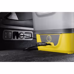 Kärcher OC 4 idropulitrice Compatta Batteria Nero, Bianco, Giallo - Vista aggiuntiva 2