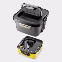 Kärcher OC 4 idropulitrice Compatta Batteria Nero, Bianco, Giallo - Vista aggiuntiva 4