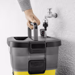 Kärcher OC 4 idropulitrice Compatta Batteria Nero, Bianco, Giallo - Vista aggiuntiva 5