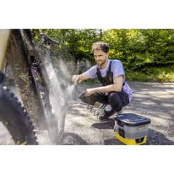 Kärcher OC 4 idropulitrice Compatta Batteria Nero, Bianco, Giallo - Vista aggiuntiva 7