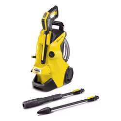 Kärcher K 4 Power Control Flex, Verticale, Elettrico, 8 m, Alta pressione, 5 m, Nero, Giallo