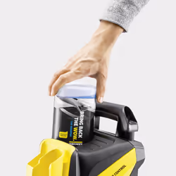 Kärcher K 4 Power Control Flex idropulitrice Verticale Elettrico 420 l/h Nero, Giallo