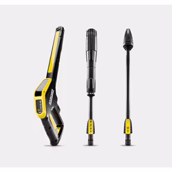 Kärcher K 4 Power Control Flex idropulitrice Verticale Elettrico 420 l/h Nero, Giallo - Vista aggiuntiva 4