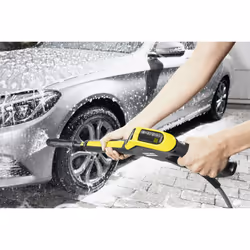 Kärcher K 4 Power Control Flex idropulitrice Verticale Elettrico 420 l/h Nero, Giallo - Vista aggiuntiva 8