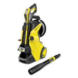 Kärcher K 5 Premium Smart Control Flex idropulitrice Verticale Elettrico 500 l/h 2100 W Nero, Giallo