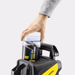 Kärcher K 5 Premium Smart Control Flex idropulitrice Verticale Elettrico 500 l/h 2100 W Nero, Giallo