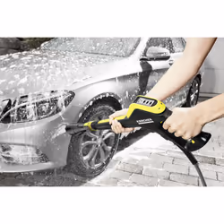 Kärcher K 5 Premium Smart Control Flex idropulitrice Verticale Elettrico 500 l/h 2100 W Nero, Giallo - Vista aggiuntiva 7