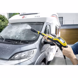Kärcher K 7 Smart Control Flex idropulitrice Verticale Elettrico 600 l/h Nero, Giallo - Vista aggiuntiva 6