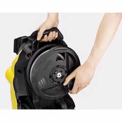 Kärcher K 7 Premium Smart Control Flex Home idropulitrice Verticale Elettrico 600 l/h Nero, Giallo - Vista aggiuntiva 5