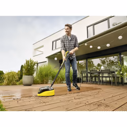 Kärcher K 7 Premium Smart Control Flex Home idropulitrice Verticale Elettrico 600 l/h Nero, Giallo - Vista aggiuntiva 8