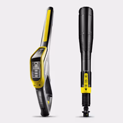 Kärcher K 7 Smart Control Flex Home idropulitrice Verticale Elettrico 600 l/h Nero, Giallo
