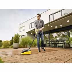 Kärcher K 7 Smart Control Flex Home idropulitrice Verticale Elettrico 600 l/h Nero, Giallo - Vista aggiuntiva 6