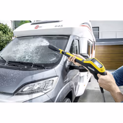 Kärcher K 7 Smart Control Flex Home idropulitrice Verticale Elettrico 600 l/h Nero, Giallo - Vista aggiuntiva 7