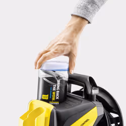 Kärcher K 4 Premium Power Control Flex Home idropulitrice Verticale Elettrico 420 l/h 1800 W Nero, Giallo - Vista aggiuntiva 3
