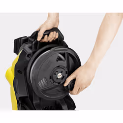 Kärcher K 4 Premium Power Control Flex Home idropulitrice Verticale Elettrico 420 l/h 1800 W Nero, Giallo - Vista aggiuntiva 4